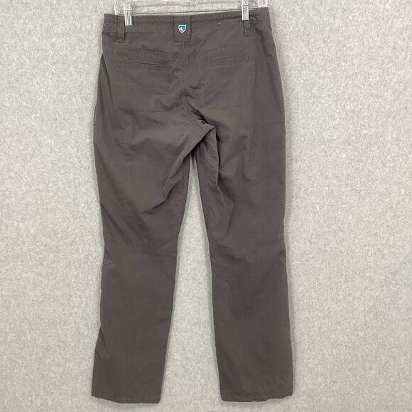 Kuhl Pants Size 8 Short Legendary Hiking Gorpcore Outdoor Active Gray - Picture 5 of 16